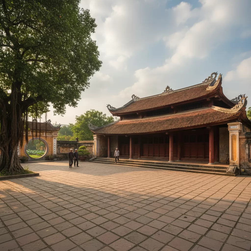 Đình Khương Thượng: Di tích lịch sử văn hóa đặc sắc tại Hà Nội