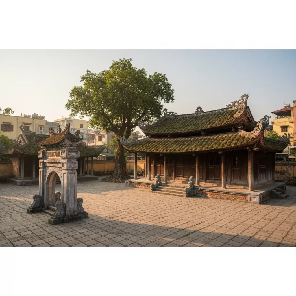 Đình Trung Phụng: Di tích lịch sử văn hóa tâm linh tại quận Đống Đa