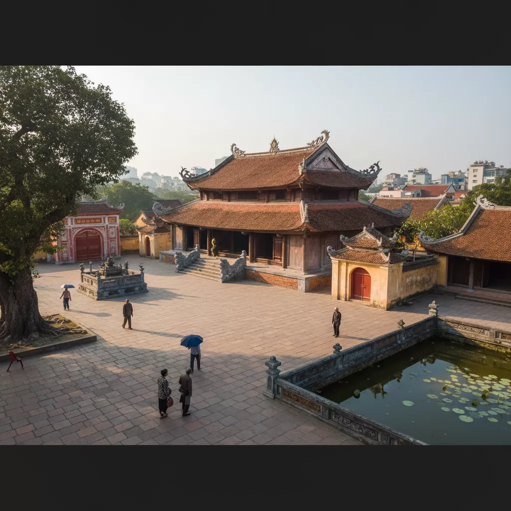 Đình Thanh Miến: Di tích lịch sử văn hóa đặc sắc tại Thủ đô