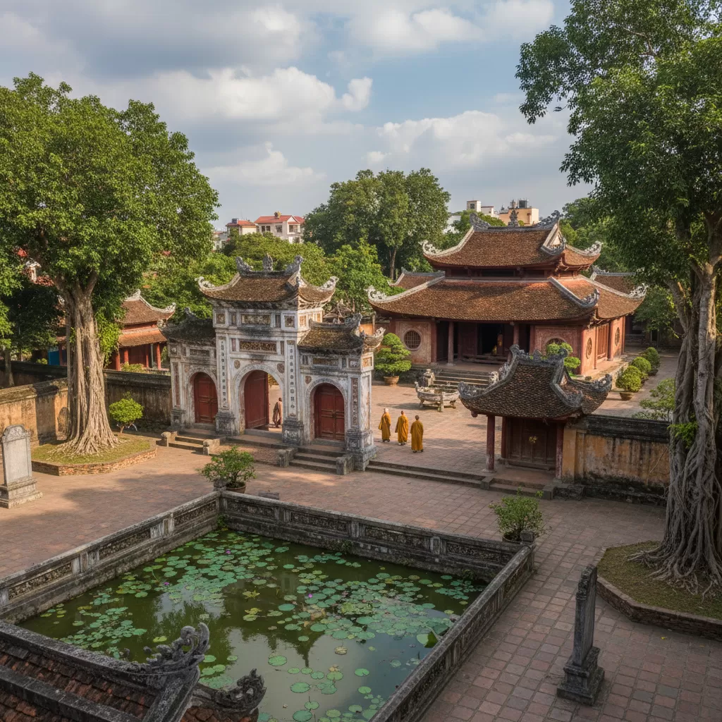 Lễ hội Đình Kim Liên: Nét đẹp văn hóa truyền thống của Thăng Long Hà Nội