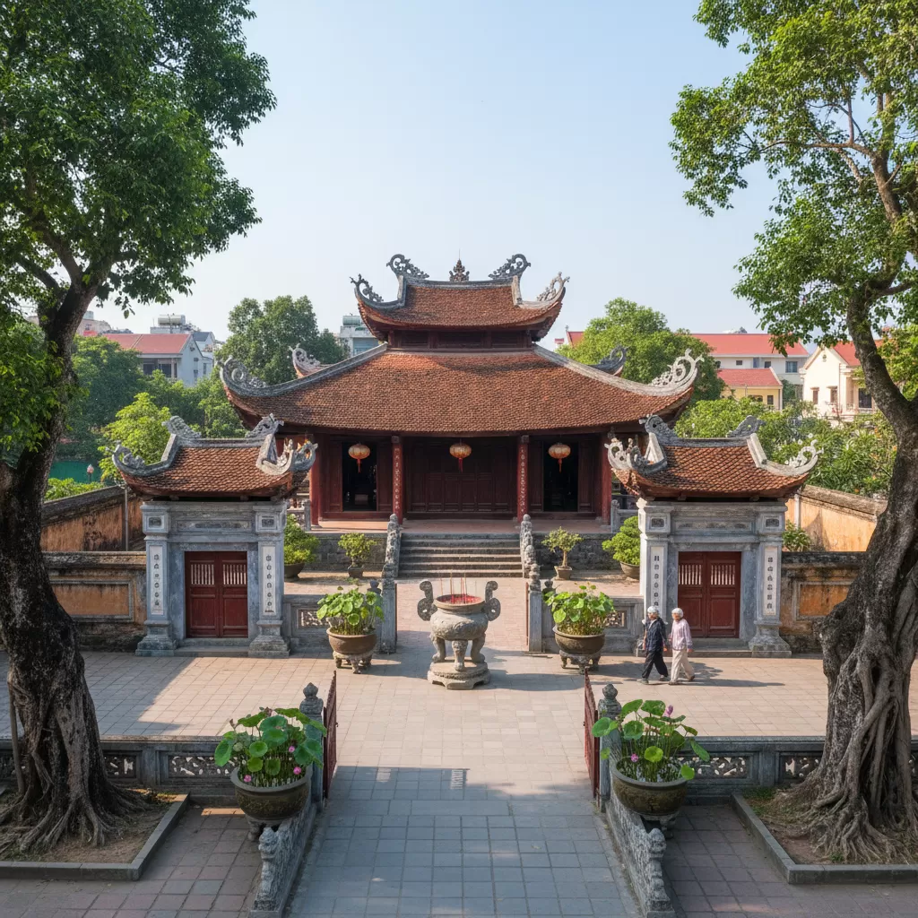 Lễ hội Đình Thịnh Quang: Nét đẹp văn hóa truyền thống giữa lòng Thủ đô