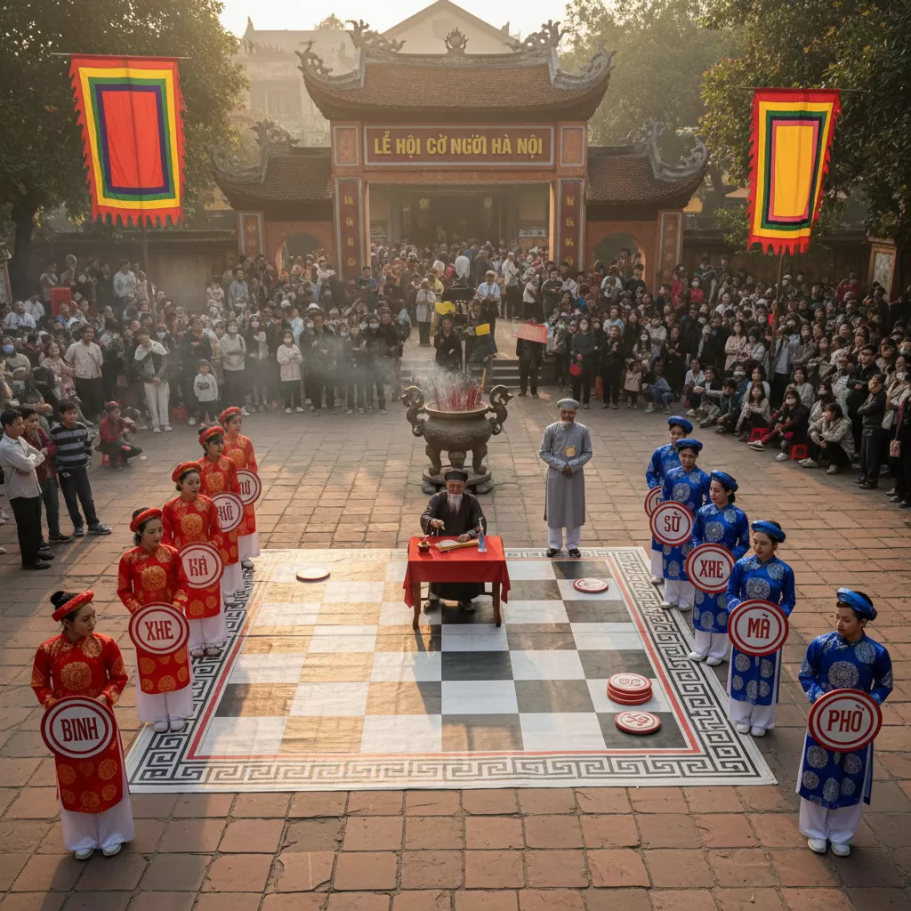 Các trò chơi dân gian thu hút sự tham gia hào hứng của người dân và du khách