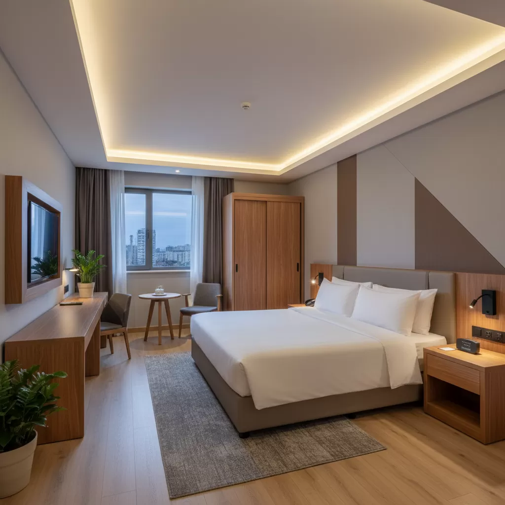 Trang thiết bị nội thất đạt chuẩn tại các khách sạn 3 sao khu vực Đống Đa