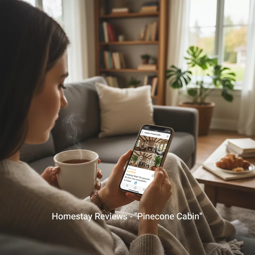 Tham khảo đánh giá từ khách hàng trước khi đặt phòng để đảm bảo chất lượng dịch vụ