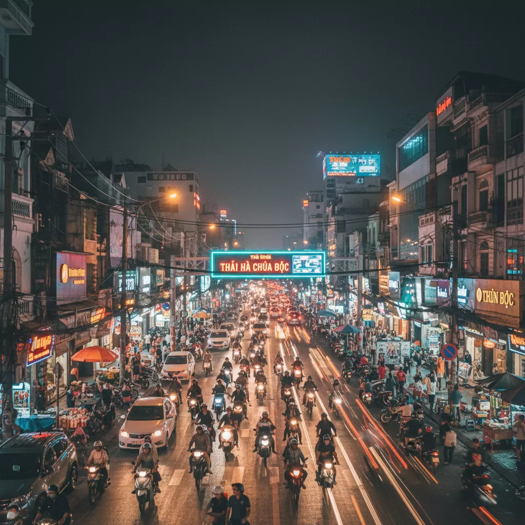 Khu vực Thái Hà và Chùa Bộc tập trung nhiều tiện ích giải trí hấp dẫn