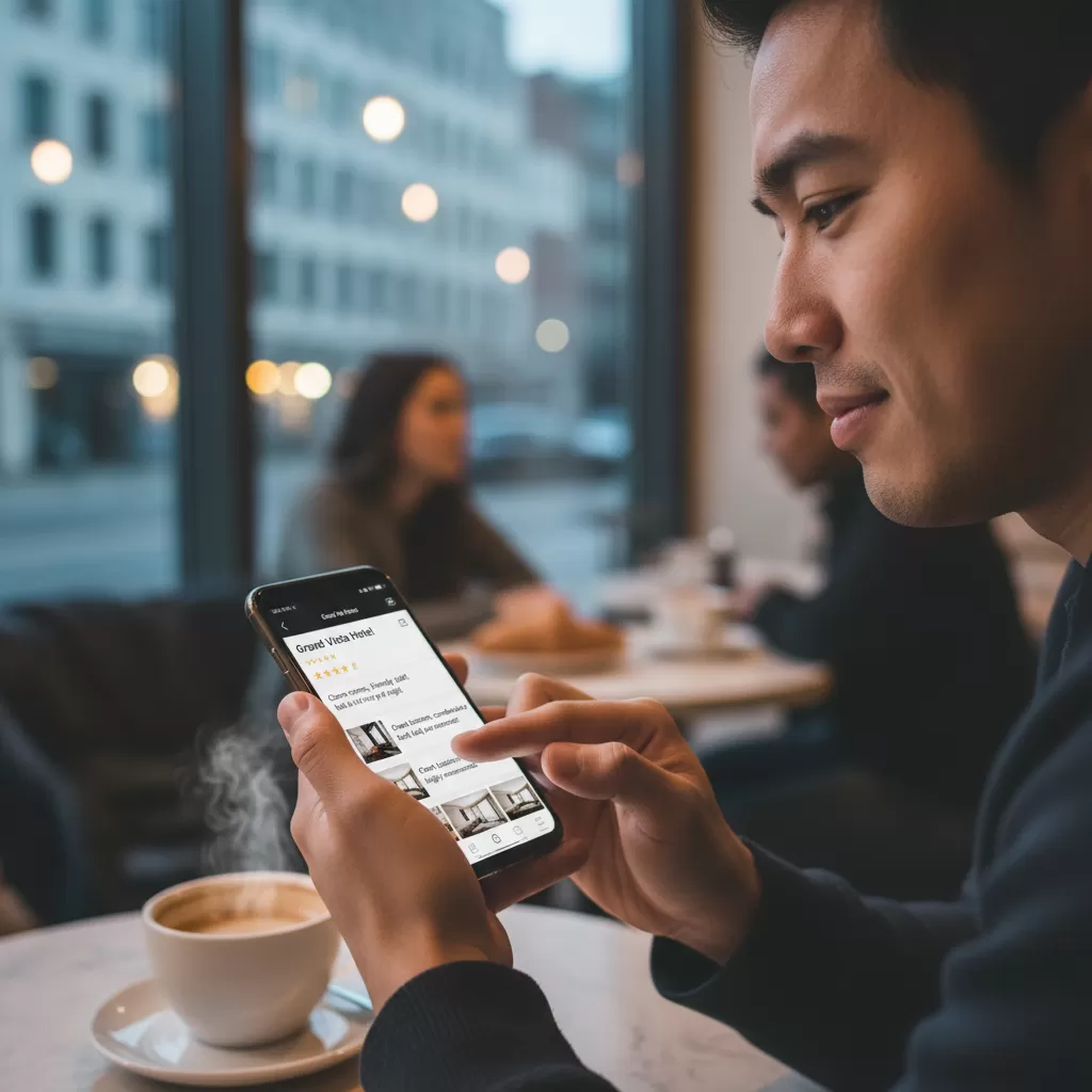 Tham khảo đánh giá từ khách hàng thực tế là bước quan trọng khi chọn phòng nghỉ