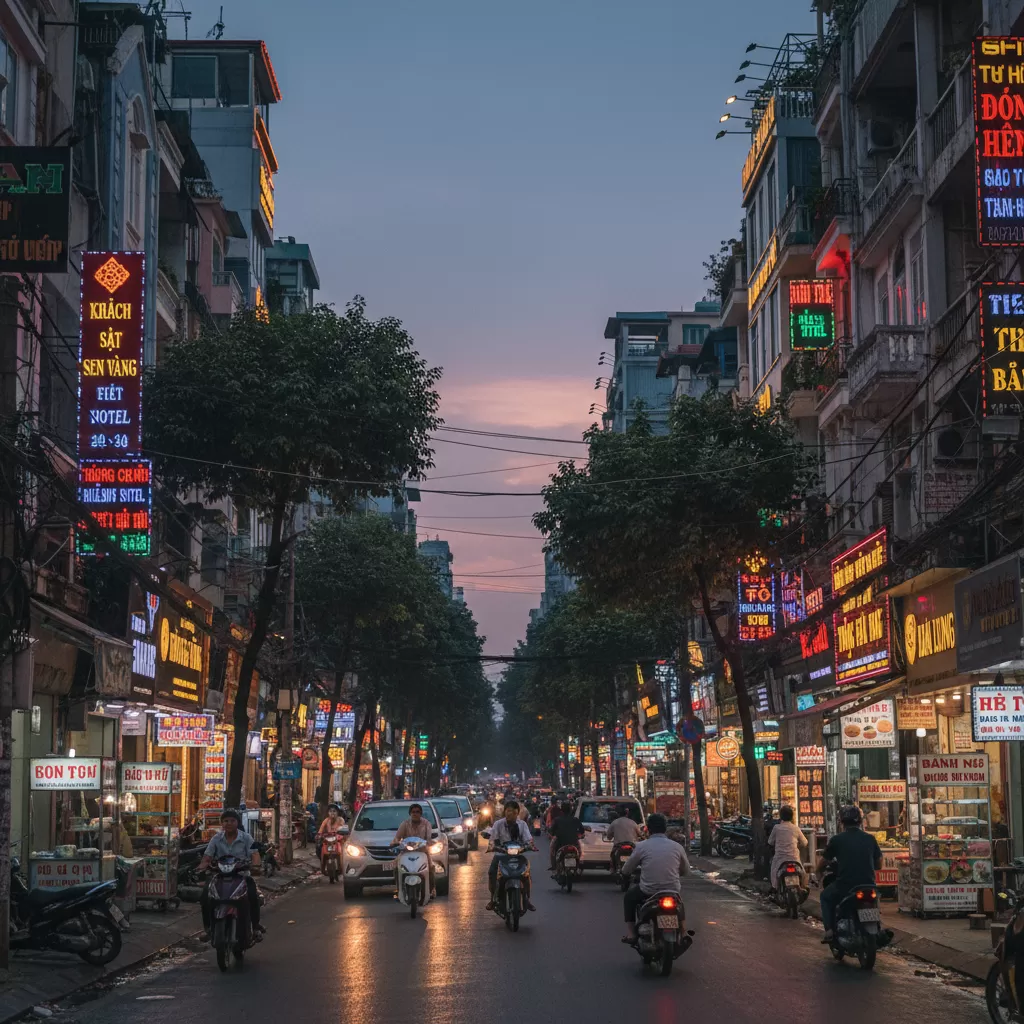 Các khu vực gần trường đại học thường tập trung nhiều loại hình lưu trú giá bình dân