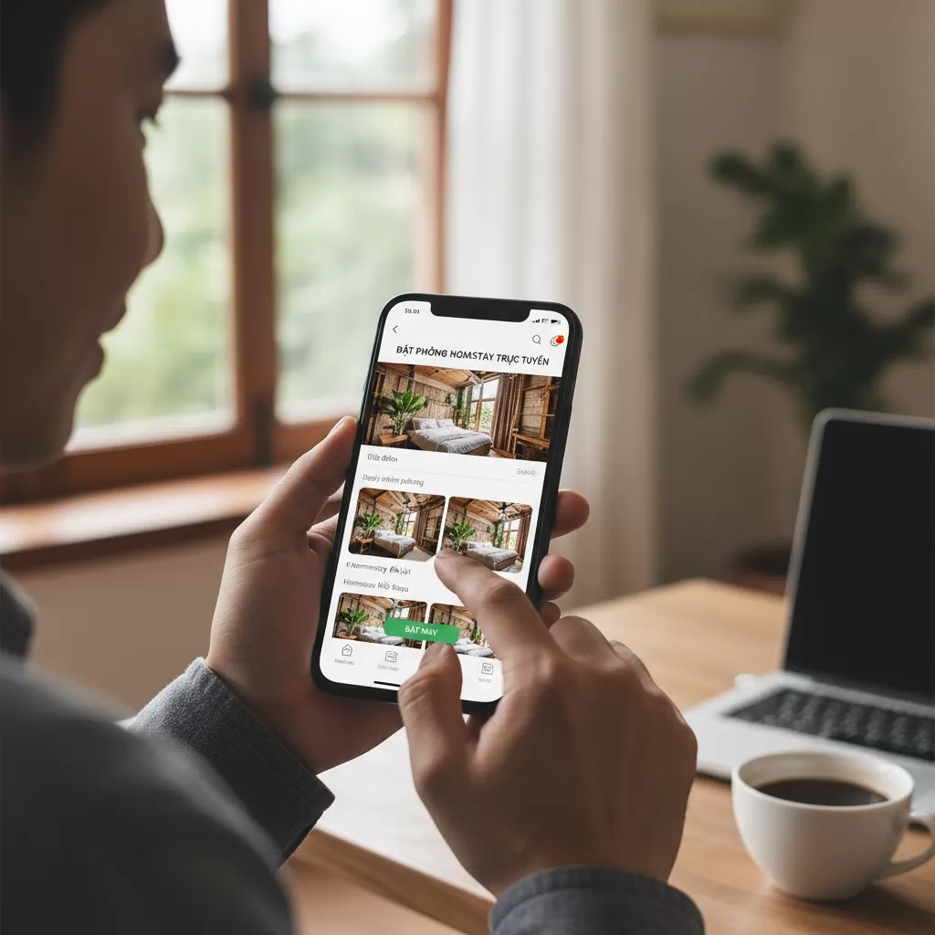 Tham khảo đánh giá và đặt phòng qua ứng dụng giúp tối ưu chi phí