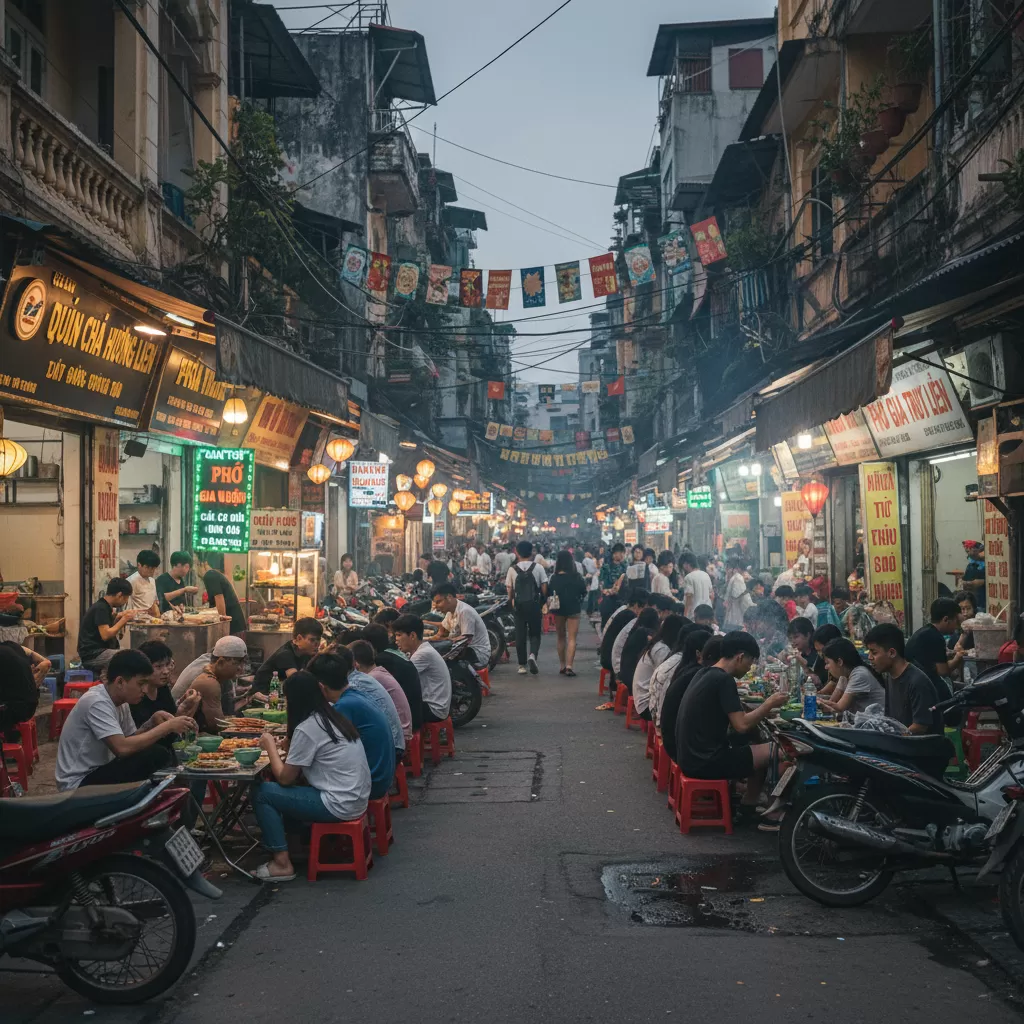 Khu vực xung quanh các trường đại học luôn đầy đủ các tiện ích dịch vụ