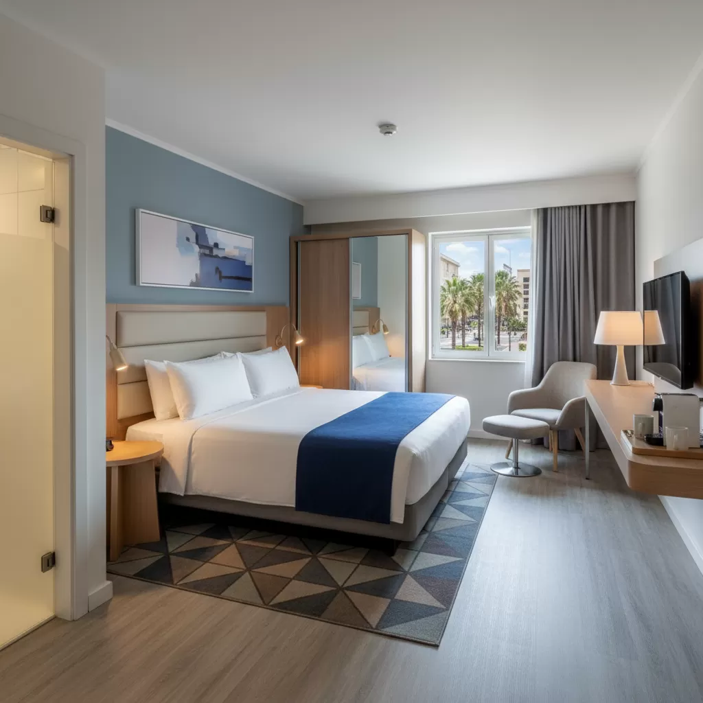 Phân khúc khách sạn tiêu chuẩn mang lại sự thoải mái và chuyên nghiệp