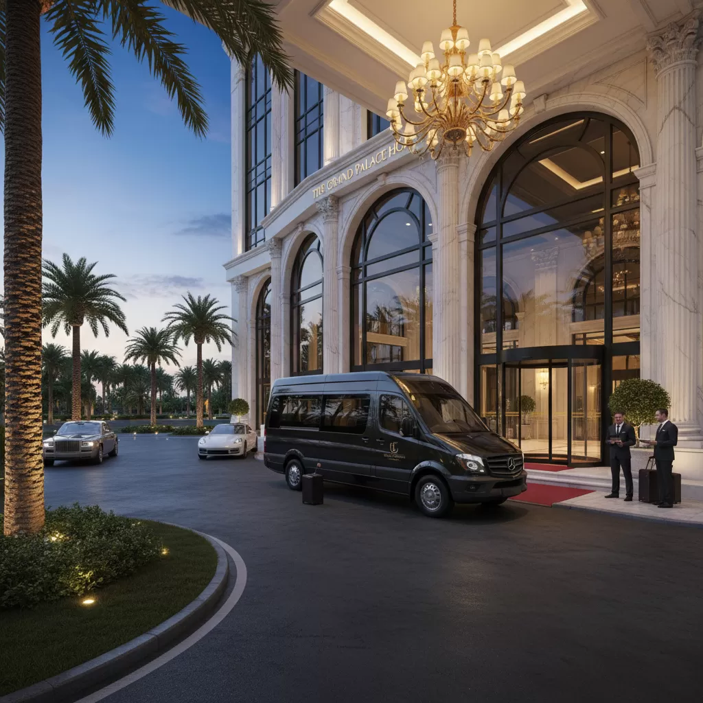 Các khách sạn cao cấp tại Đống Đa thường trang bị dòng xe hiện đại để phục vụ khách hàng