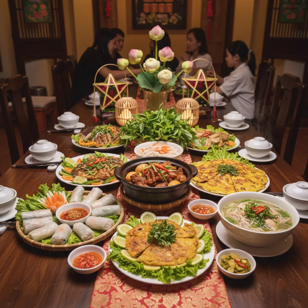 Những món ăn đặc sắc được chế biến từ nguyên liệu tươi sạch mỗi ngày