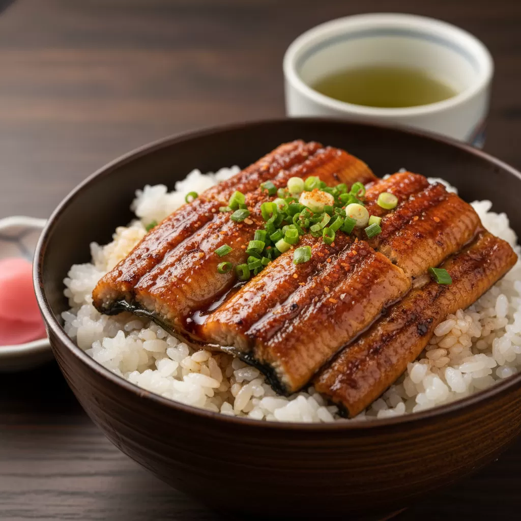 Món cơm lươn nướng đặc trưng với hương vị đậm đà khó cưỡng