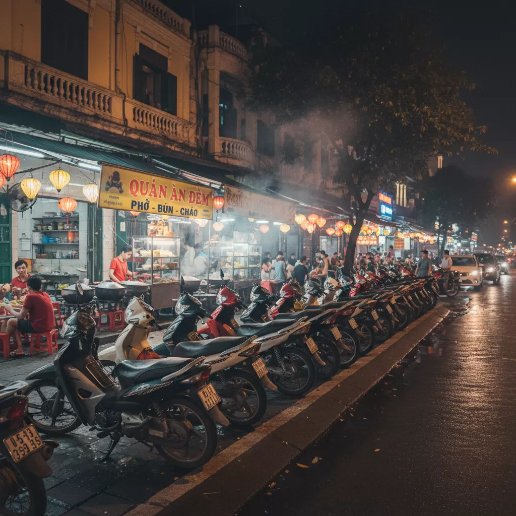 Thực khách nên chú ý sắp xếp phương tiện gọn gàng và đảm bảo an toàn tài sản