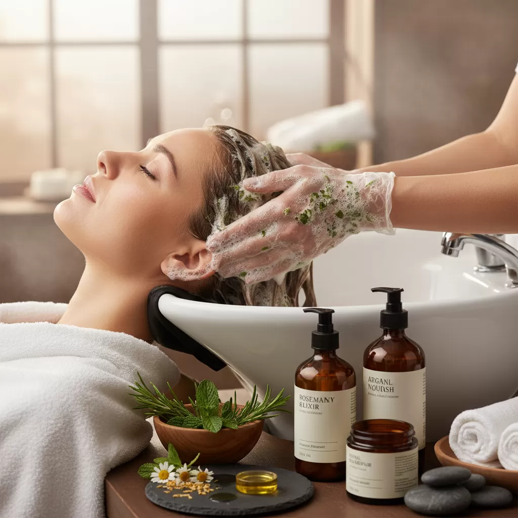 Dịch vụ gội đầu dưỡng sinh thảo dược được nhiều khách hàng ưa chuộng