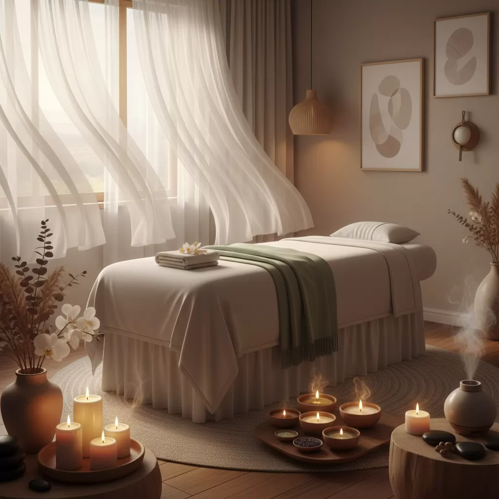 Không gian yên tĩnh giúp khách hàng xua tan mệt mỏi và tái tạo năng lượng