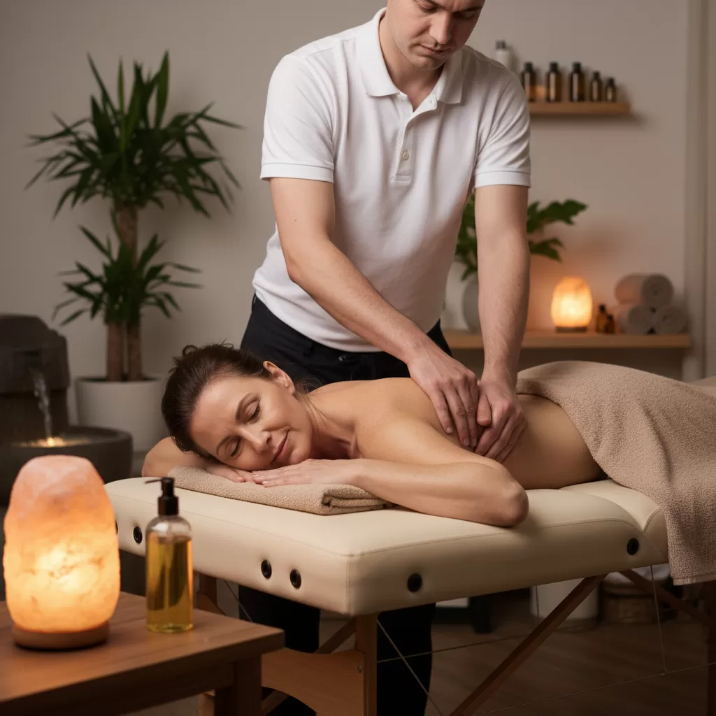 Đội ngũ kỹ thuật viên chuyên nghiệp quyết định chất lượng của dịch vụ massage