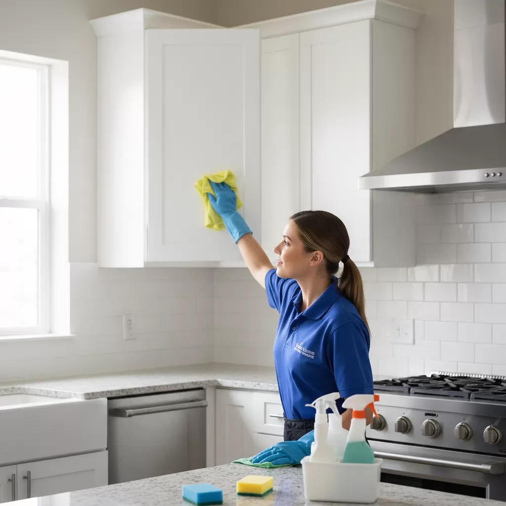 gemini_image_1773209994 Dịch vụ dọn dẹp định kỳ giúp duy trì không gian sống luôn ngăn nắp