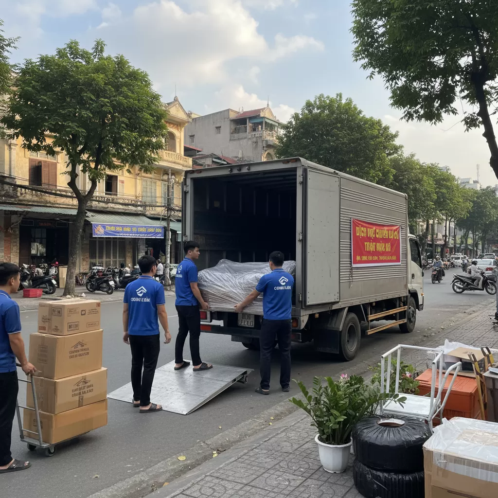 Dịch vụ chuyển nhà Kim Liên trọn gói uy tín giá rẻ nhất Dịch vụ chuyển nhà Kim Liên trọn gói uy tín giá rẻ nhất