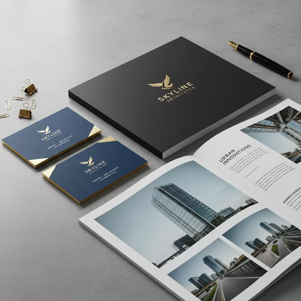 Thiết kế và in ấn bộ nhận diện thương hiệu chuyên nghiệp giúp nâng tầm doanh nghiệp