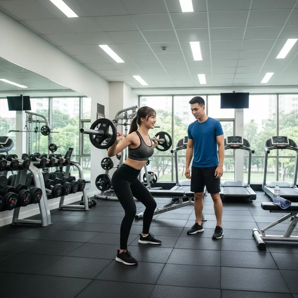 Đội ngũ huấn luyện viên chuyên nghiệp hỗ trợ học viên nhiệt tình