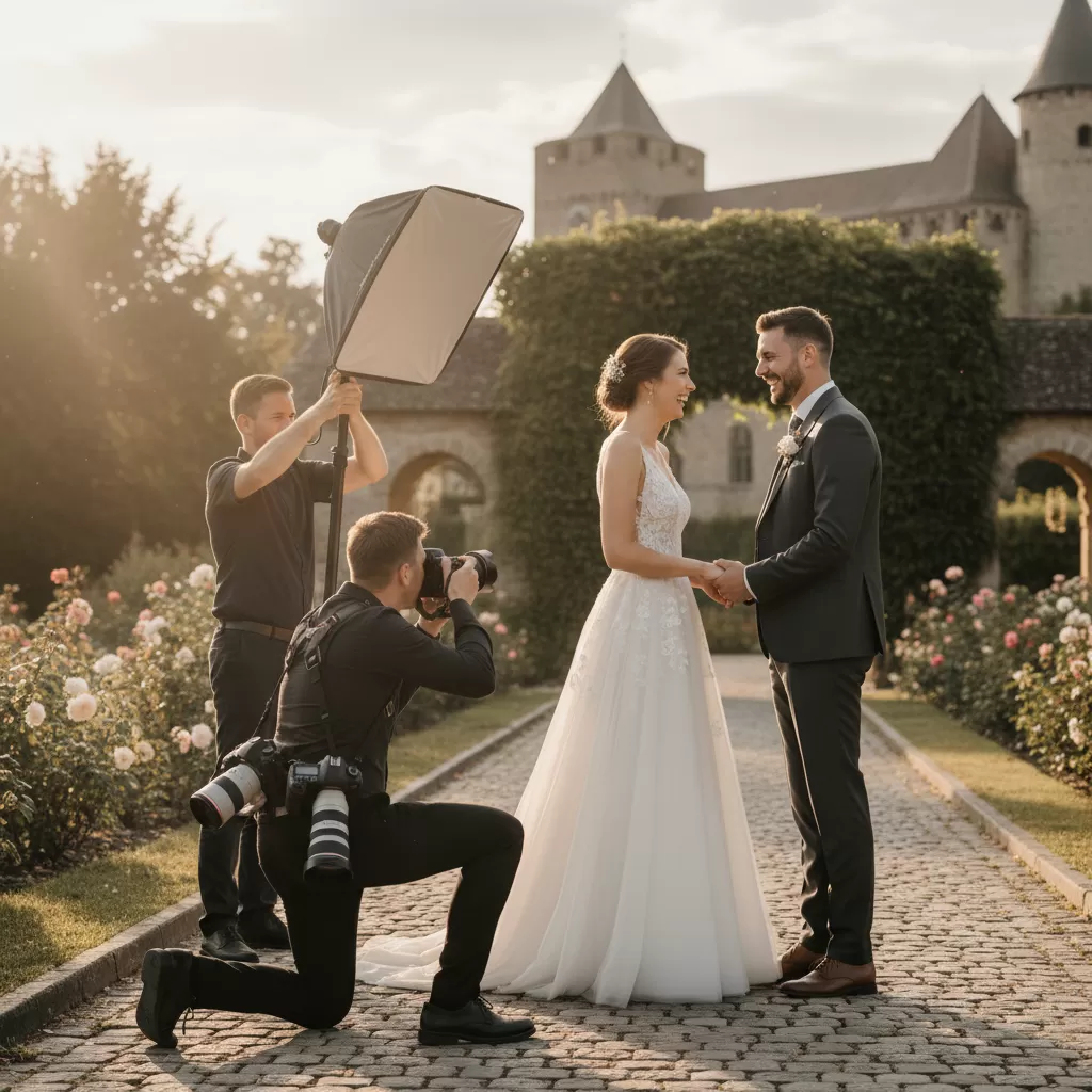 Đội ngũ nhiếp ảnh gia giàu kinh nghiệm luôn sáng tạo trong từng góc máy