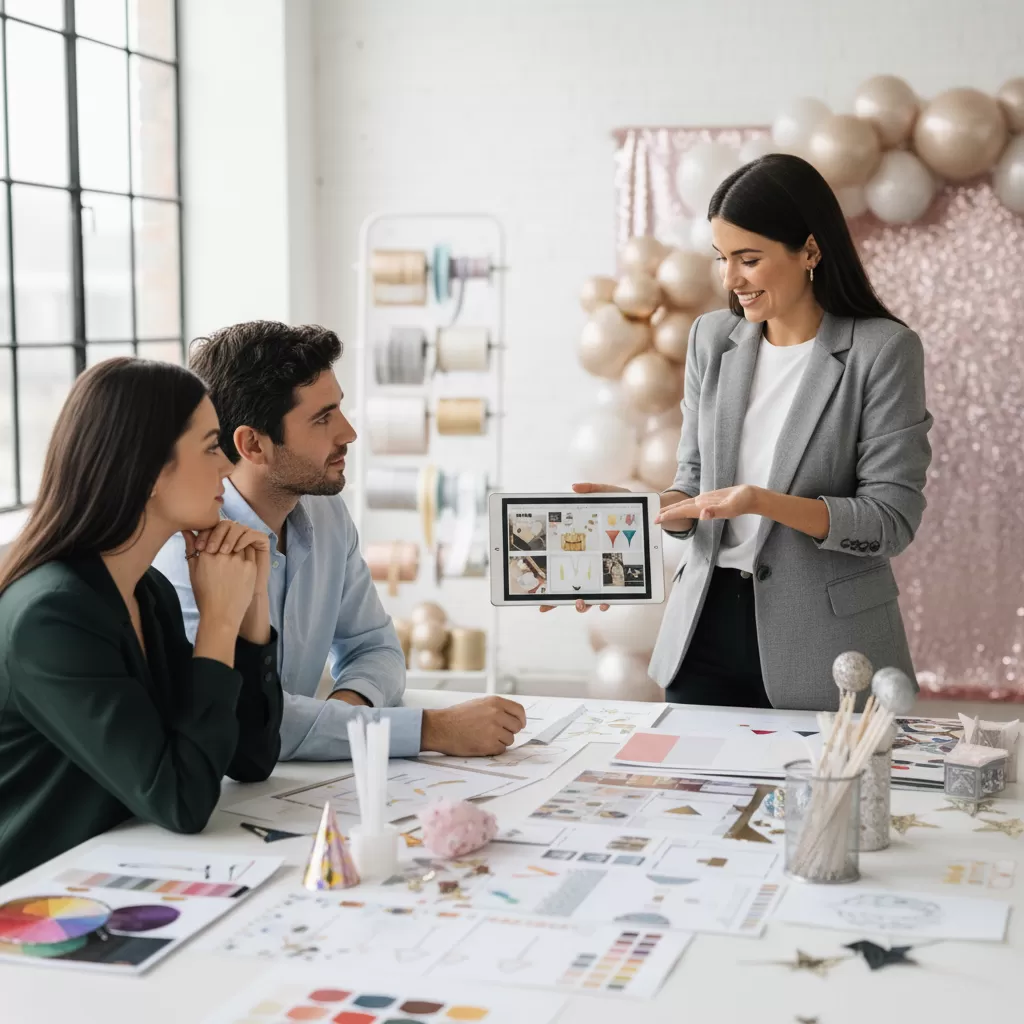 Quy trình khảo sát và tư vấn chuyên nghiệp giúp tối ưu hóa không gian tiệc