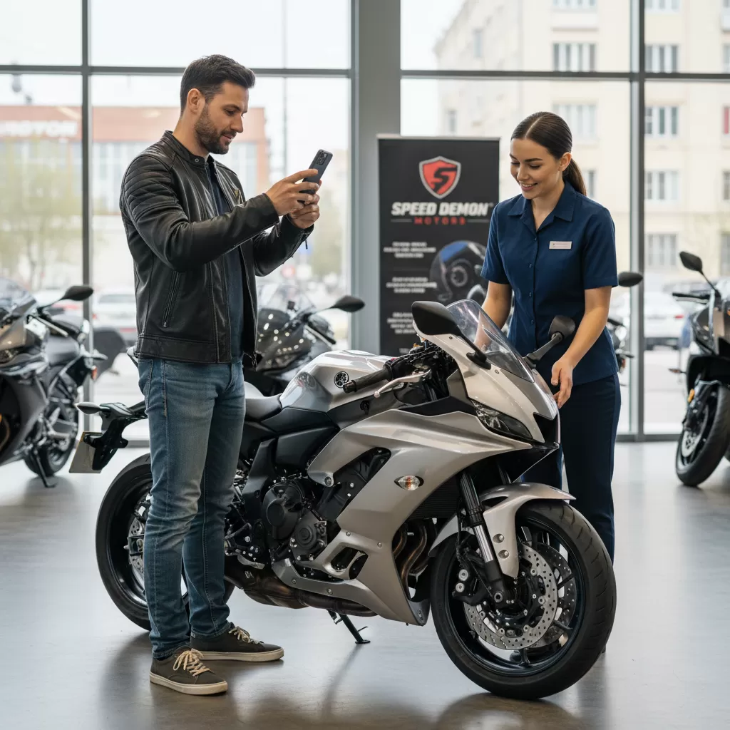 Kiểm tra và lưu lại hình ảnh hiện trạng xe là bước quan trọng để bảo vệ quyền lợi