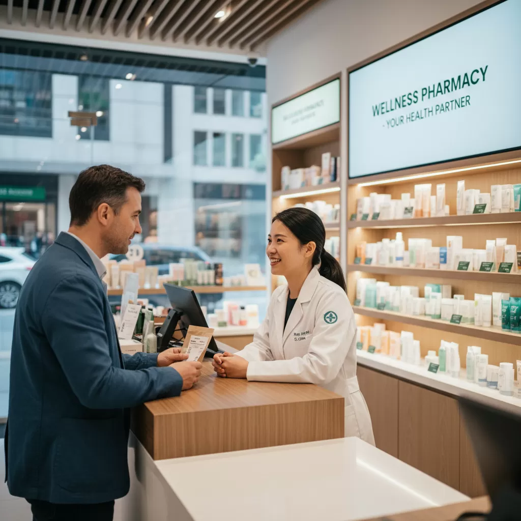 Đội ngũ dược sĩ tại tiệm thuốc tây 24h Thái Hà luôn sẵn sàng tư vấn chuyên môn