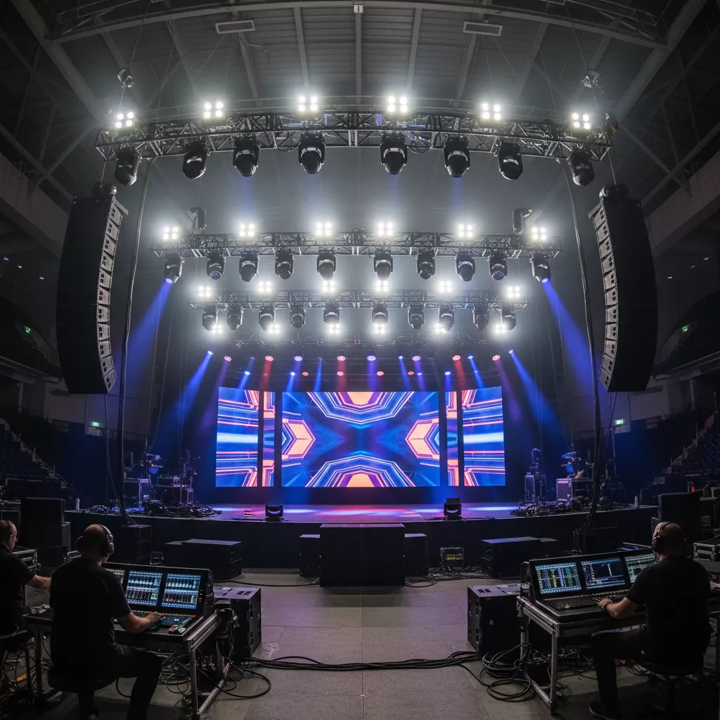 gemini_image_1773226646 Hệ thống trang thiết bị hiện đại là nền tảng cho một sự kiện đẳng cấp