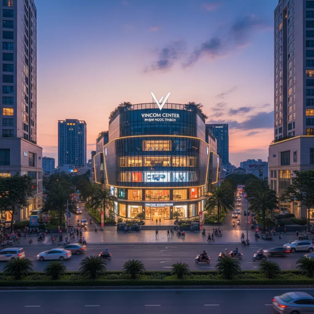Vincom Center Phạm Ngọc Thạch  Điểm đến mua sắm và giải trí hiện đại tại Đống Đa
