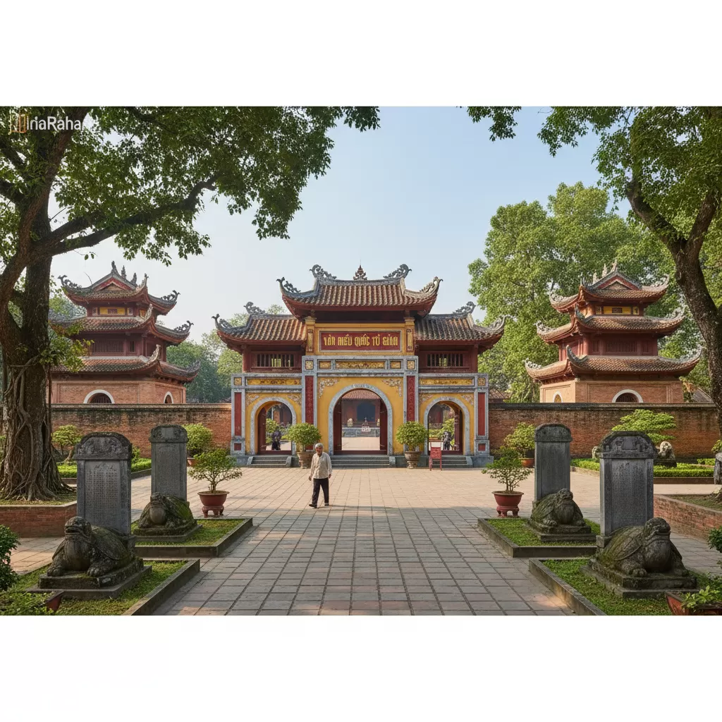 Khuê Văn Các  Biểu tượng văn hóa và tri thức nghìn năm tại Văn Miếu