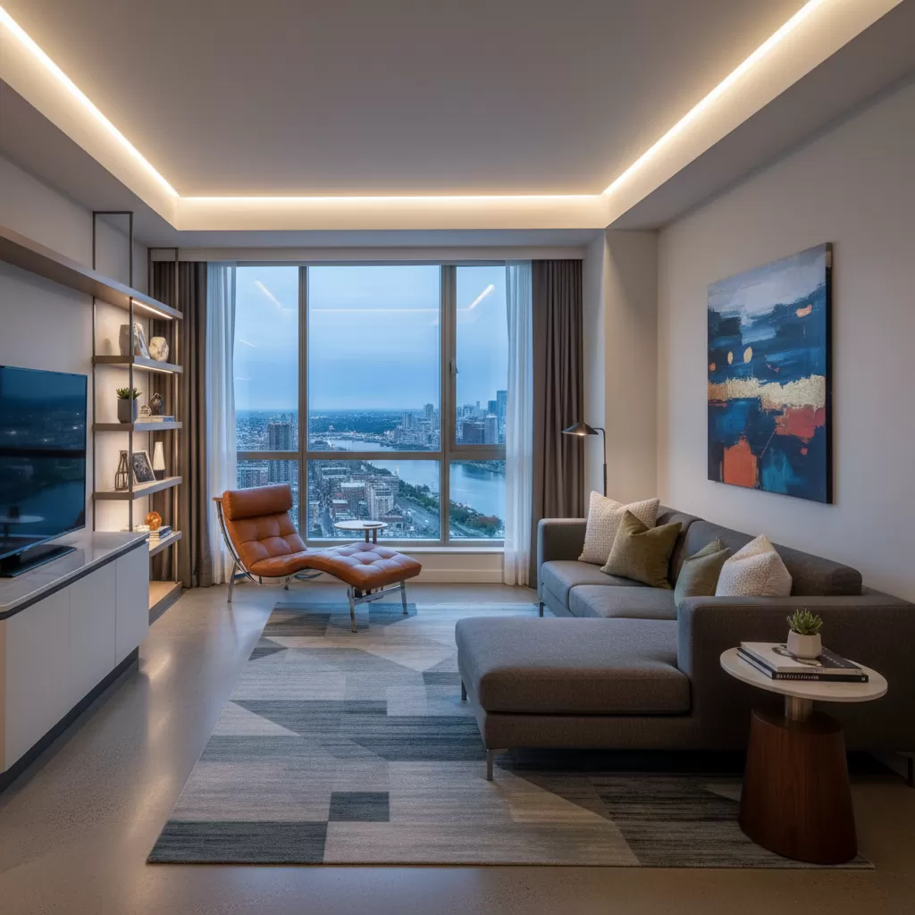 Lựa chọn phòng có tầm nhìn thoáng đãng để nâng cao trải nghiệm lưu trú