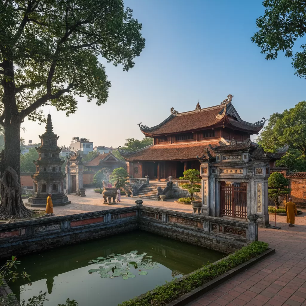 Tổng hợp những điểm chụp ảnh đẹp Chùa Bộc không nên bỏ qua Tổng hợp những điểm chụp ảnh đẹp Chùa Bộc không nên bỏ qua