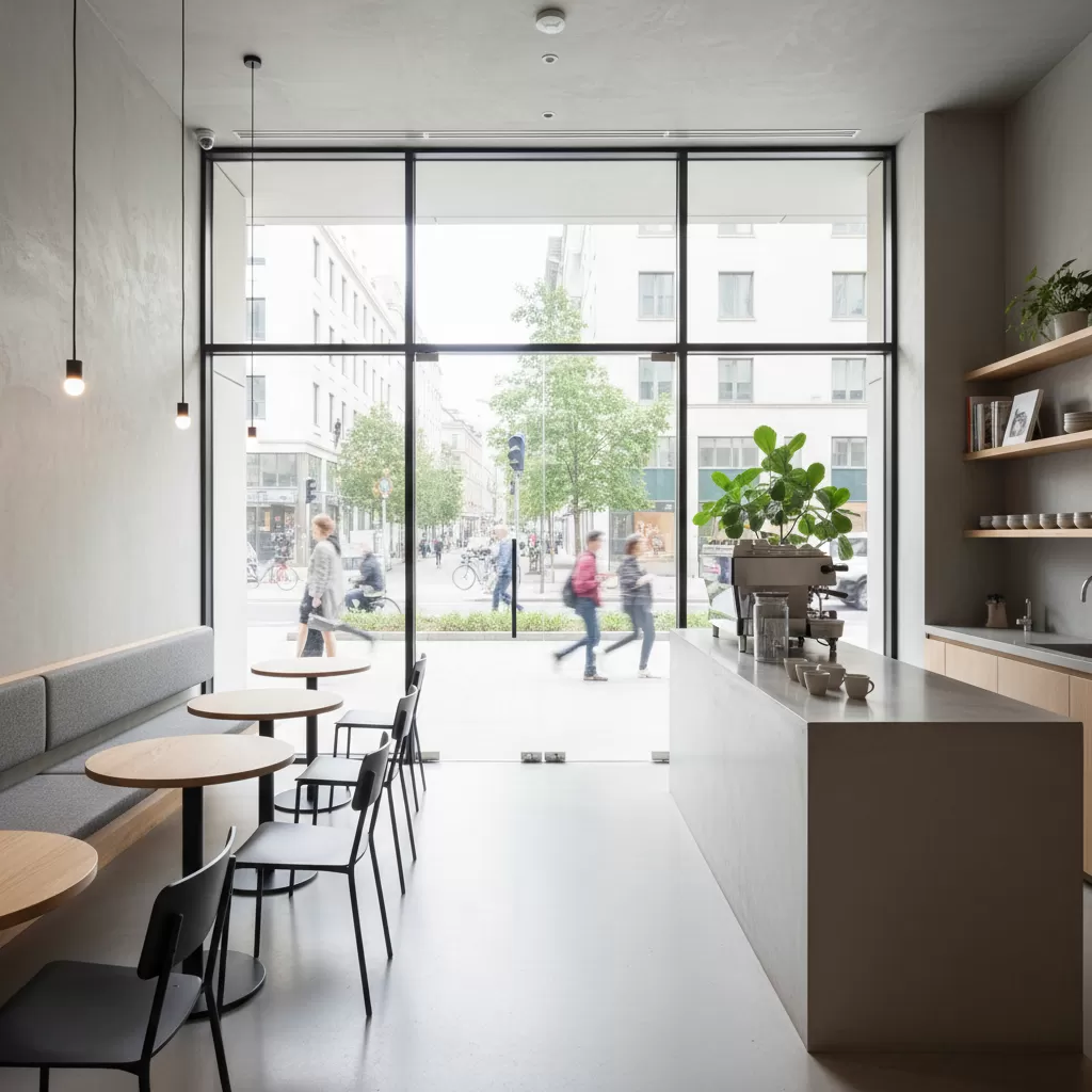 Những quán cà phê hiện đại mang lại sự tinh tế cho buổi hẹn hò