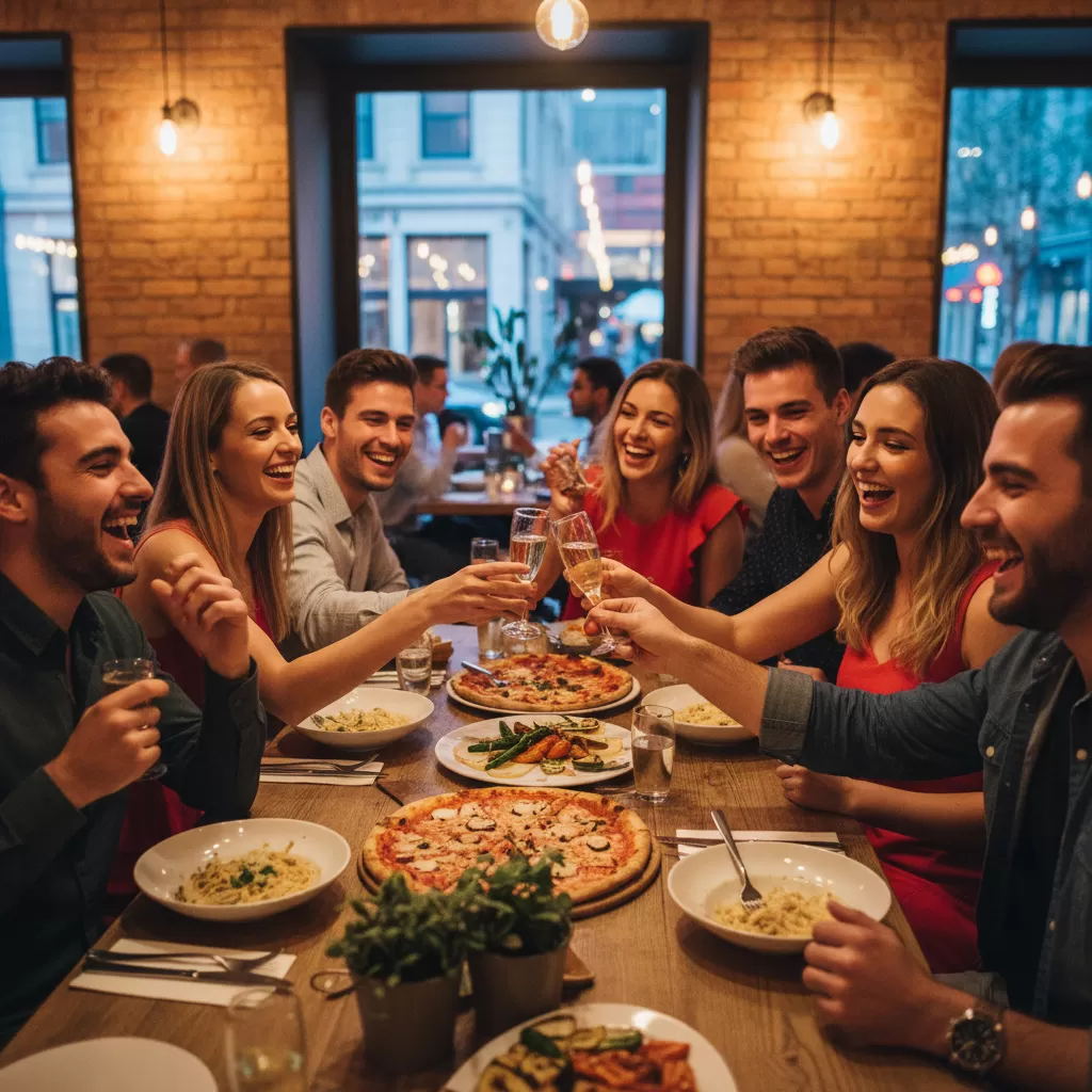 Lựa chọn quán ăn phù hợp giúp buổi tụ tập bạn bè trở nên trọn vẹn hơn