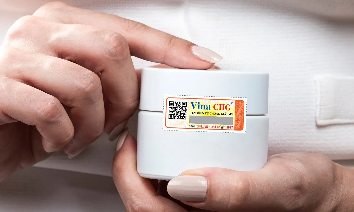 Kiểm tra tem chống hàng giả là bước quan trọng để xác thực sản phẩm chính hãng