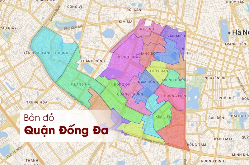 Chúng tôi phục vụ giao nước nhanh chóng trên toàn địa bàn quận Đống Đa
