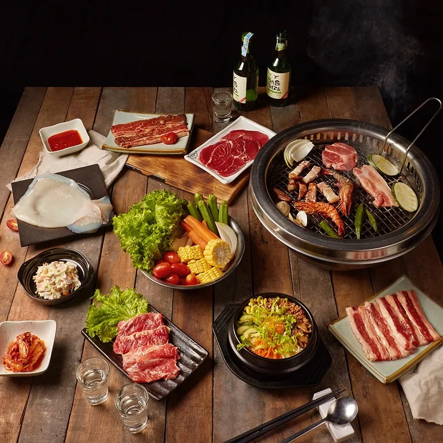 Thưởng thức đồ nướng trong trung tâm thương mại là lựa chọn giải nhiệt lý tưởng nhất
