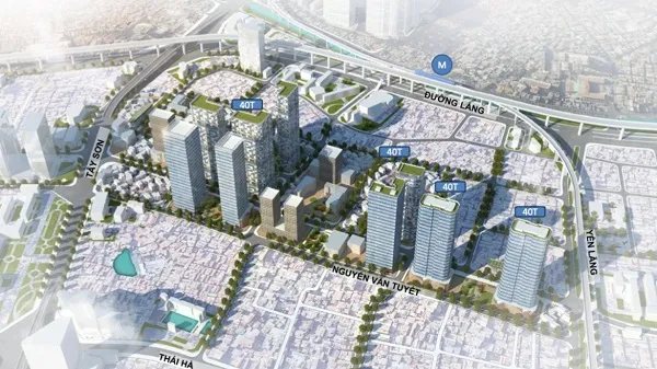 12-1 Quy hoạch hạ tầng đồng bộ tại các phường trọng điểm quận Đống Đa
