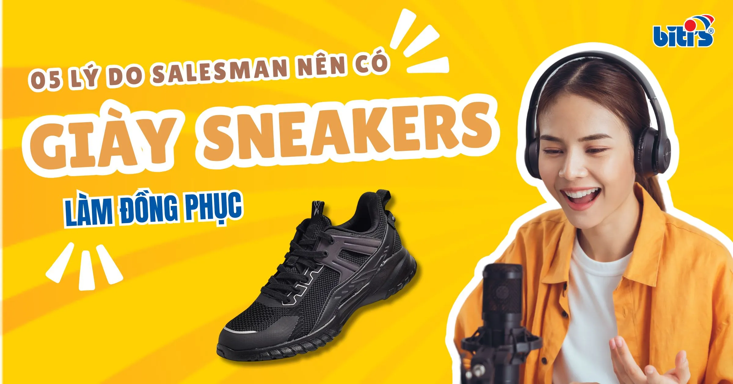Dịch vụ tư vấn tận tâm là yếu tố then chốt tạo nên uy tín của shop giày chính hãng