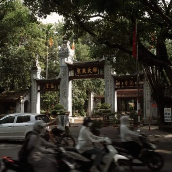 Khu vực Chùa Láng là điểm nóng về nhu cầu tìm trọ không chung chủ cho sinh viên