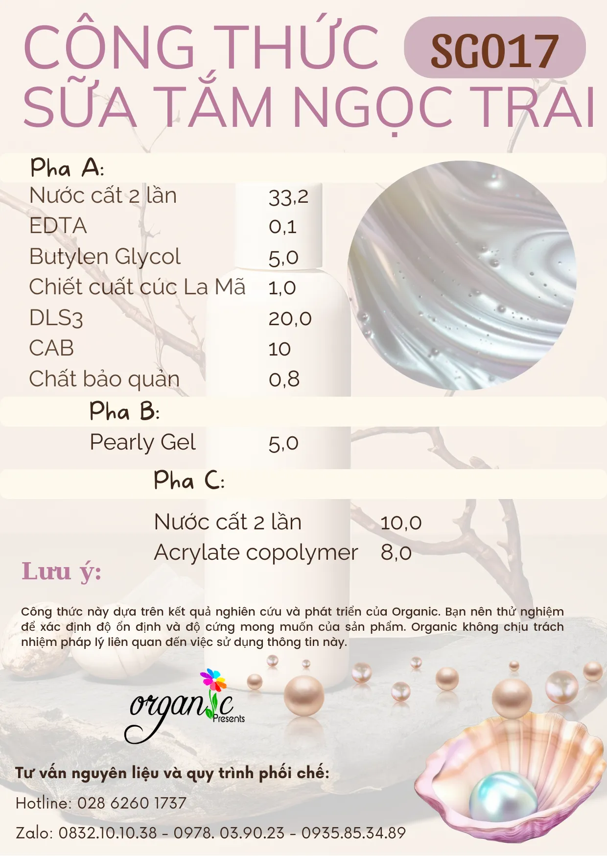 Lựa chọn sữa tắm có thành phần thiên nhiên giúp nuôi dưỡng làn da trắng sáng bền vững