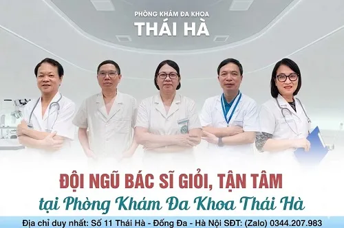 Đội ngũ bác sĩ tại Phòng khám Thái Hà luôn tận tâm và giàu kinh nghiệm