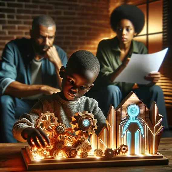 Đồ chơi logic giúp trẻ rèn luyện khả năng tập trung và tư duy giải quyết vấn đề từ sớm