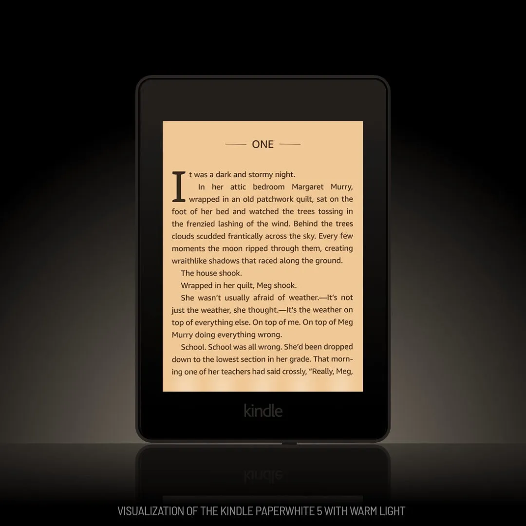 Kindle Paperwhite 5 với màn hình lớn và khả năng chống nước vượt trội là lựa chọn hàng đầu của người yêu sách