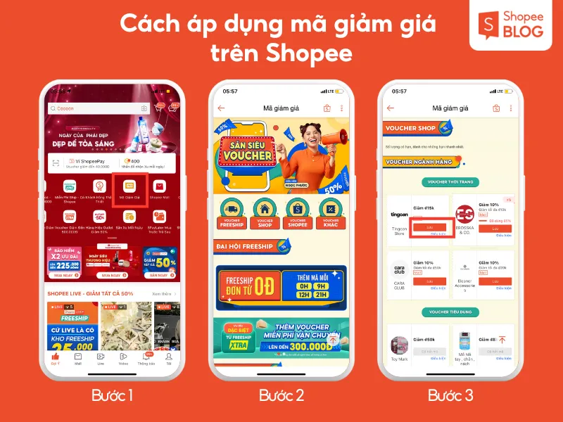 aea0d2d4-2-1 Biết cách săn voucher giúp bạn mua được những mẫu áo nữ rẻ đẹp nhất với chi phí tối ưu