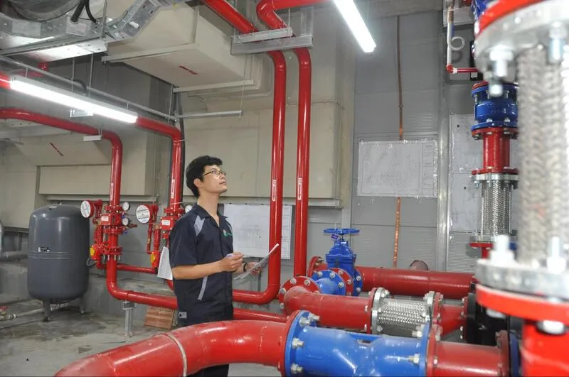 Bảo trì định kỳ hệ thống máy bơm chữa cháy là yêu cầu bắt buộc