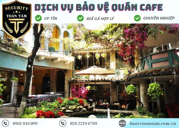 bao-ve-quan-cafe Khu vực gửi xe an toàn là yếu tố quan trọng khi lựa chọn quán cafe xuyên đêm