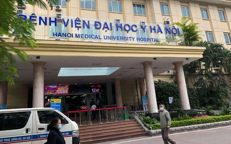 Bệnh viện Đại học Y Hà Nội  Địa chỉ khám sức khỏe uy tín hàng đầu